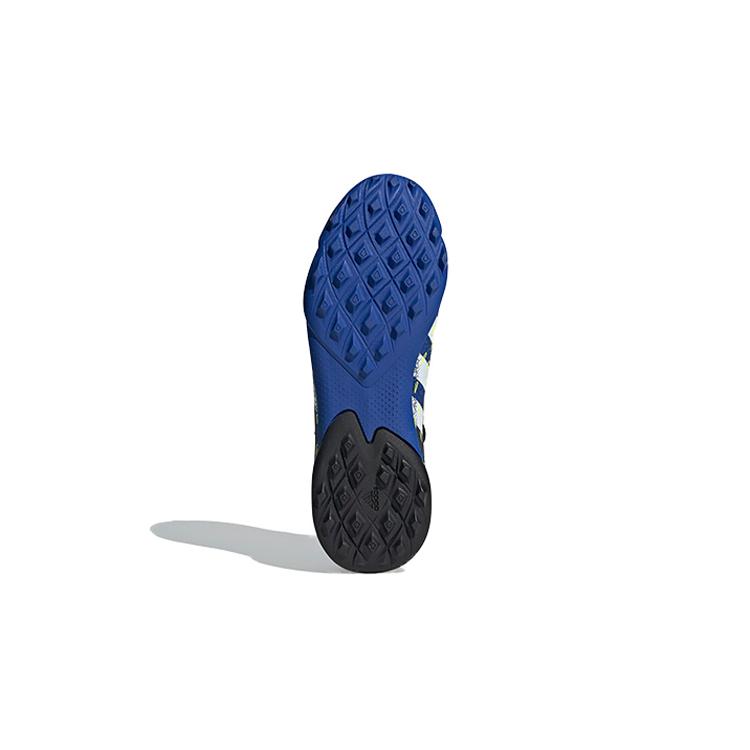 New Adidas PREDATOR Series Durable Breathable Mid Top Kids' Soccer Shoes Black Blue Kids' FY0624