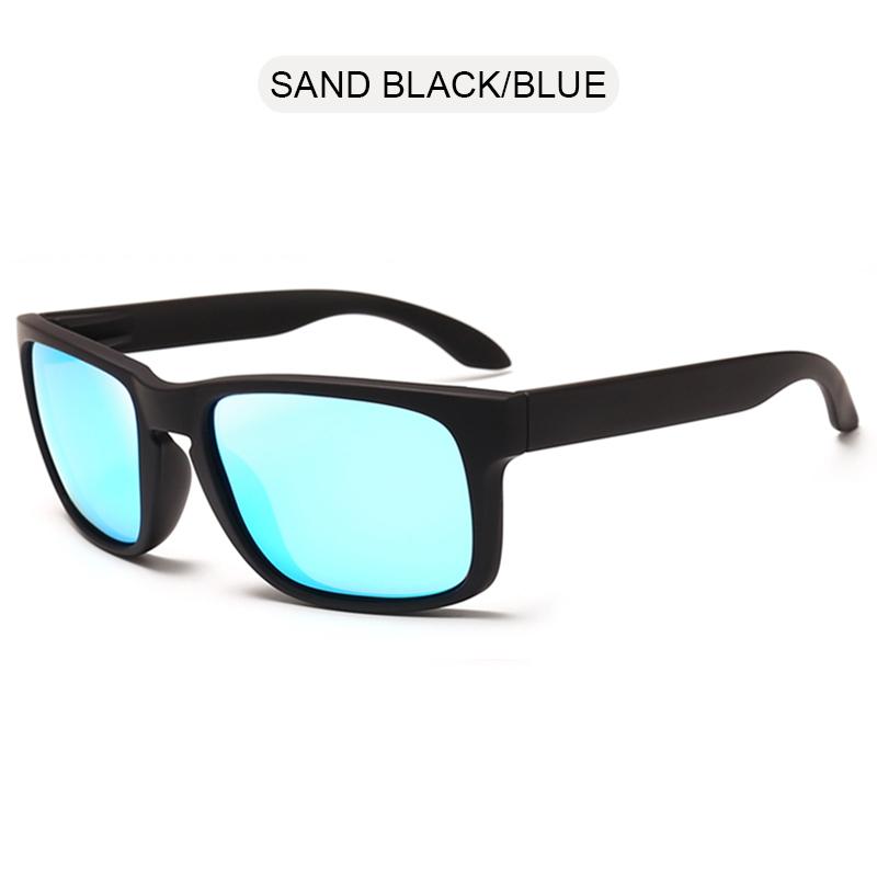 Classic Fashion Square Sunglasses Men Women Vintage Plastic UV400 Black Outdoor Sports Shades Stylish Unisex