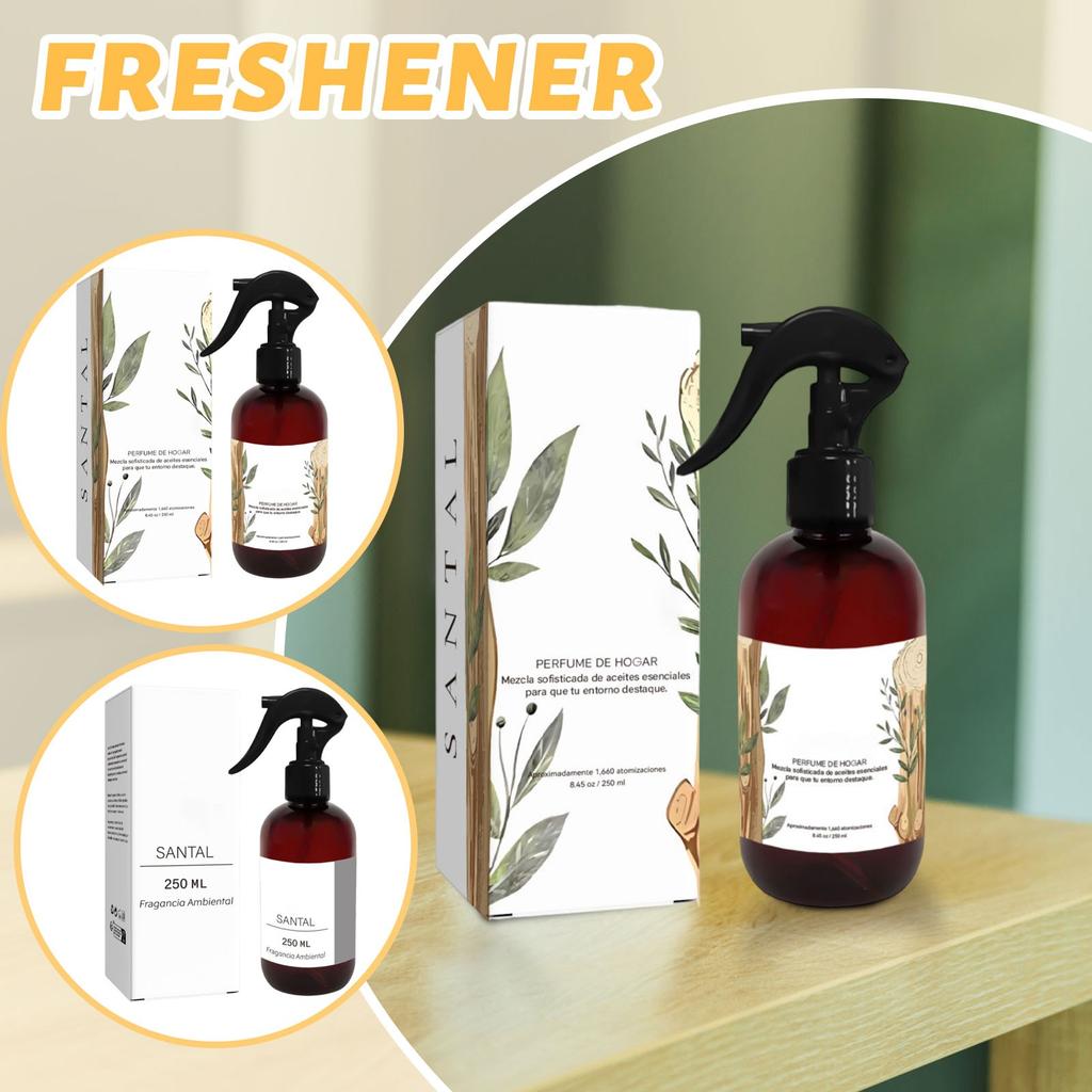 Sandalwood Perfume Indoor Bedroom Bathroom Lasting Fragrances To Keep The Airy Fresh 250ml