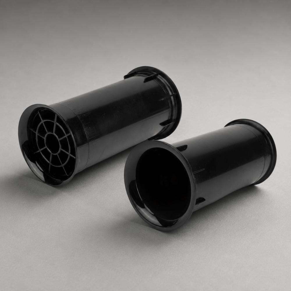 2PCS Enhance Sound Quality Subwoofer Bass Reflection Tube Cabinet Vents  for Home Bookshelf Speakers