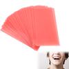 18 stücke Dental Basis Platte Wachs Rot Dental Wachs Zahnarzt Hilfs Material Dental Wachs Blatt Versorgung