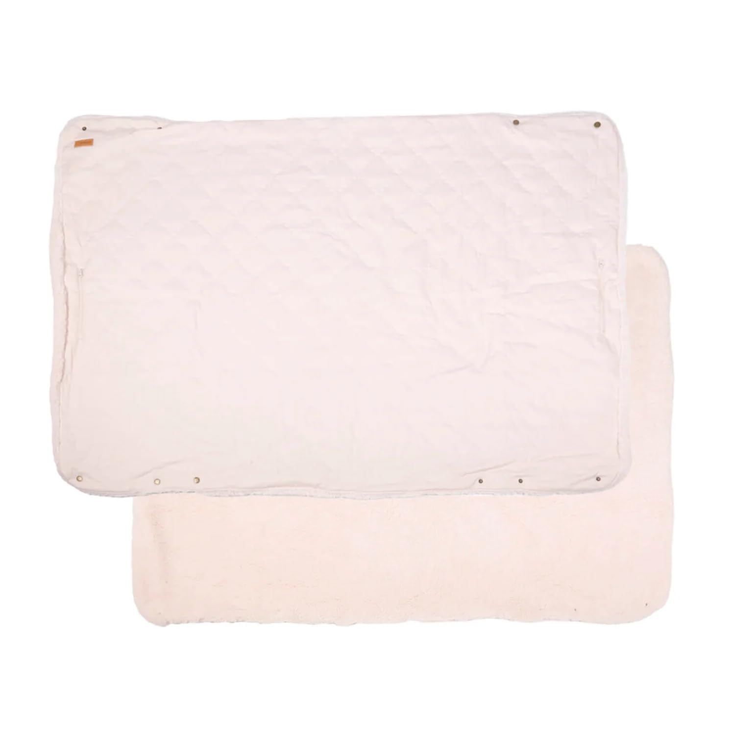 

S more Coronet Blanket, Outdoor/Camping Blanket, Flame-Retardant, Water-Repellent, 2-Way (Beige)