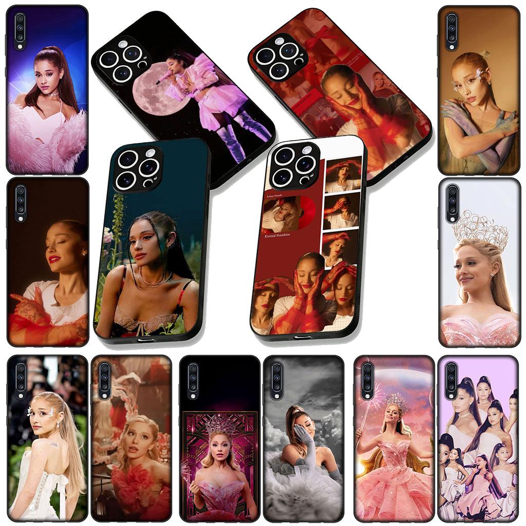 A-Ariana G-Grande Casing Phone Cover for Xiaomi Redmi Note 12 11 10 Pro 10A 10C 12C 14C A4 Note12 5G Soft Case