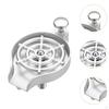 Glass Cup Rinser for Kitchen Sink Attachment Cleaner Restaurant Black
