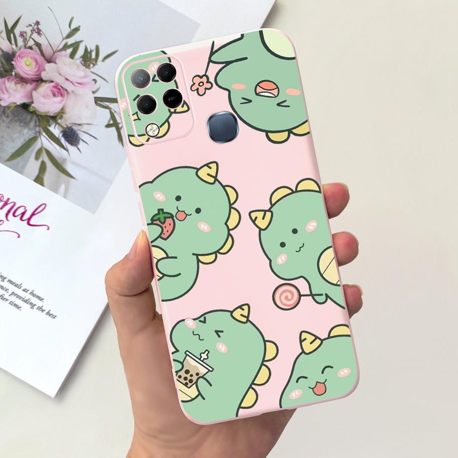 Für Infinix X689F X689 Hülle Infinix Hot 11 G37 Hot 10S NFC 10T Coque Funda Weiches Silikon Kamera Geschützt Schwarze Katze Weltraummann