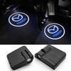 2025 Hot For Mazda 3 6 CX5 CX3 CX9 MX5 RX8 Axela Demio Atenza MS Car Door Welcome Light Led HD Projector Lamp Courtesy Lights Ac