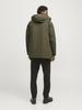 Winter Jacket Jack & Jones Keen Parka (12258403) Jjekeen Sn (12258403) Grape Leaf