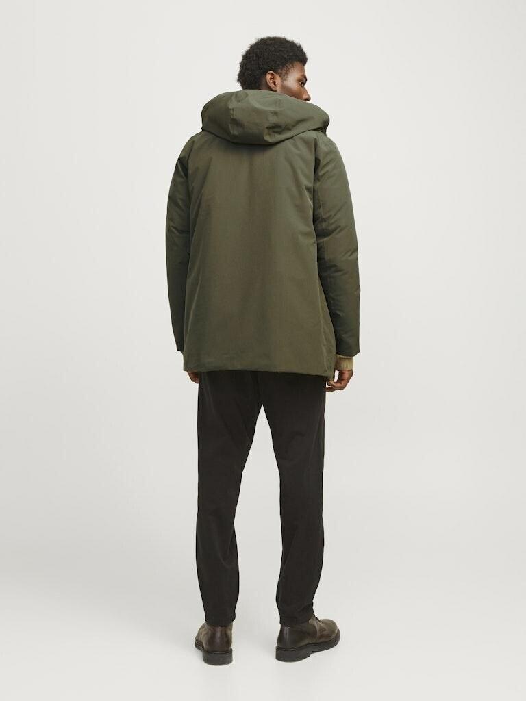 Winter Jacket Jack & Jones Keen Parka (12258403) Jjekeen Sn (12258403) Grape Leaf