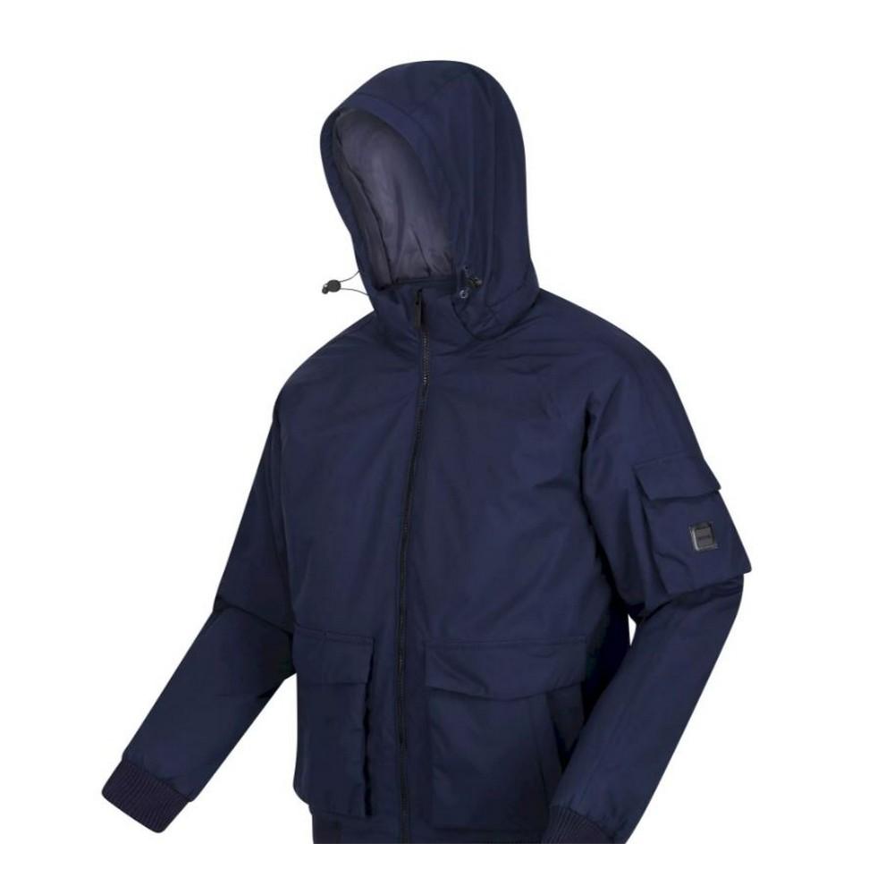 Regatta Mens Faizan Hooded Waterproof Jacket