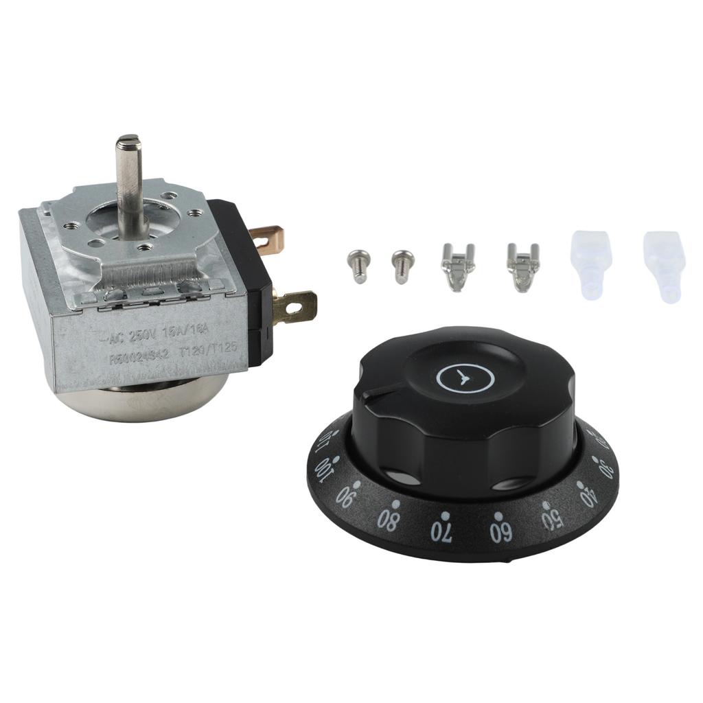 Customizable Timer Switch For Microwave Oven And Rice Cooker With Alarm Feature
