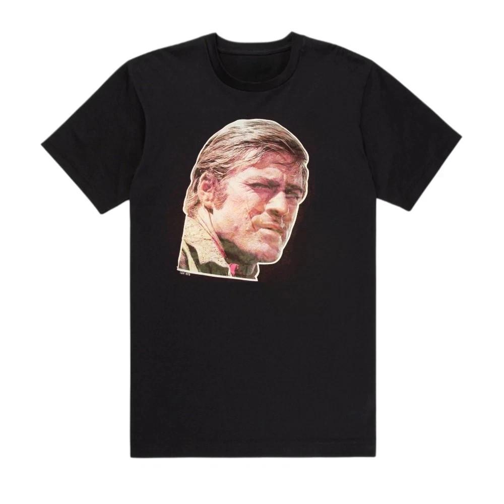 Vintage 70s Robert Redford Single Stitch Actor Hollywood T-shirt RIP S