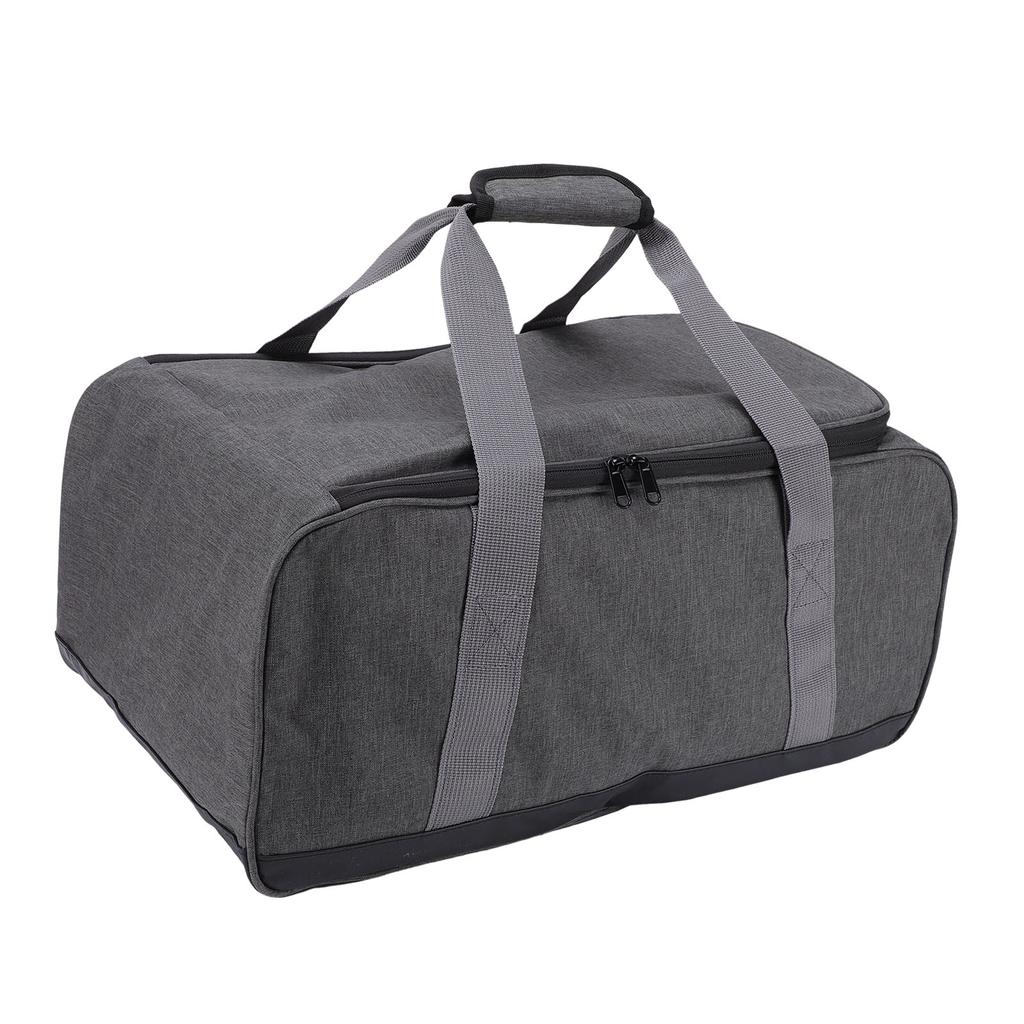 Bolsa para Utensílios de Cozinha de Camping 33L Grande Capacidade Bolsa de Armazenamento para Utensílios de Cozinha de Viagem para Atividades ao Ar Livre