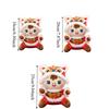 Lucky Chinese Zodiac Horse Cartoon Animal Pony Plush Doll Horse Stuffed Toys  Home Decor