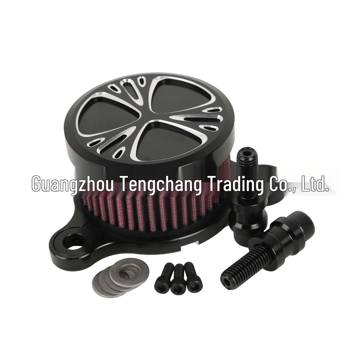 

Motorcycle Air Filter for Harley Sportster XL 883/1200 (2004-2016) Steel Billet Aluminum Panel