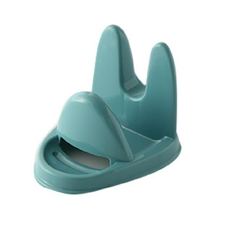 

Multifunctional Spoon Rest Holder Kitchen Gadget Keep Countertops Clean Home Use 1 зелёный