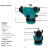 Tianjin Xinying 32x Auto Self-Leveling Laser Level Telescope Set for Outdoors