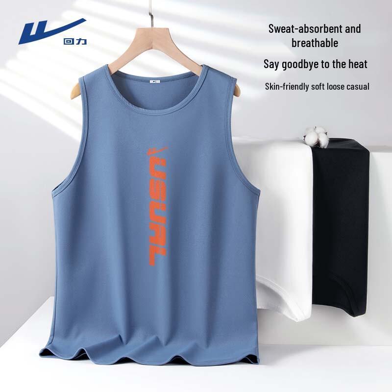 Warrior Men s Ice Silk Quick-Dry Athletic Vest L