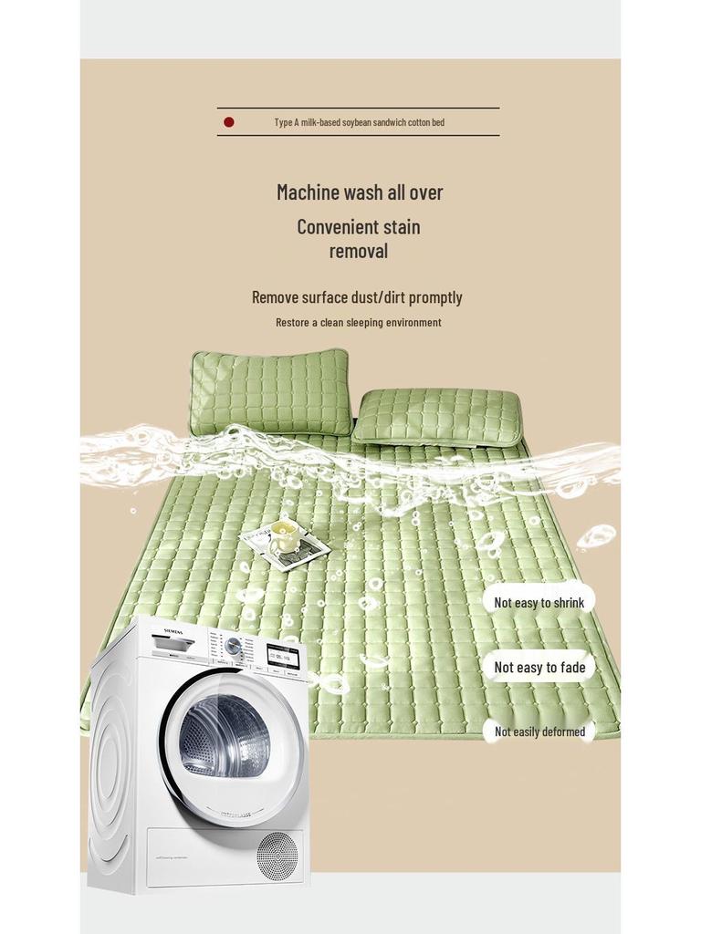 Vier Jahreszeiten Universal Matratzenauflage: Weiche, rutschfeste Unterlage für Wohnheim, Hotel und Zuhause - Einzel- oder Doppel-Schutzunterlage