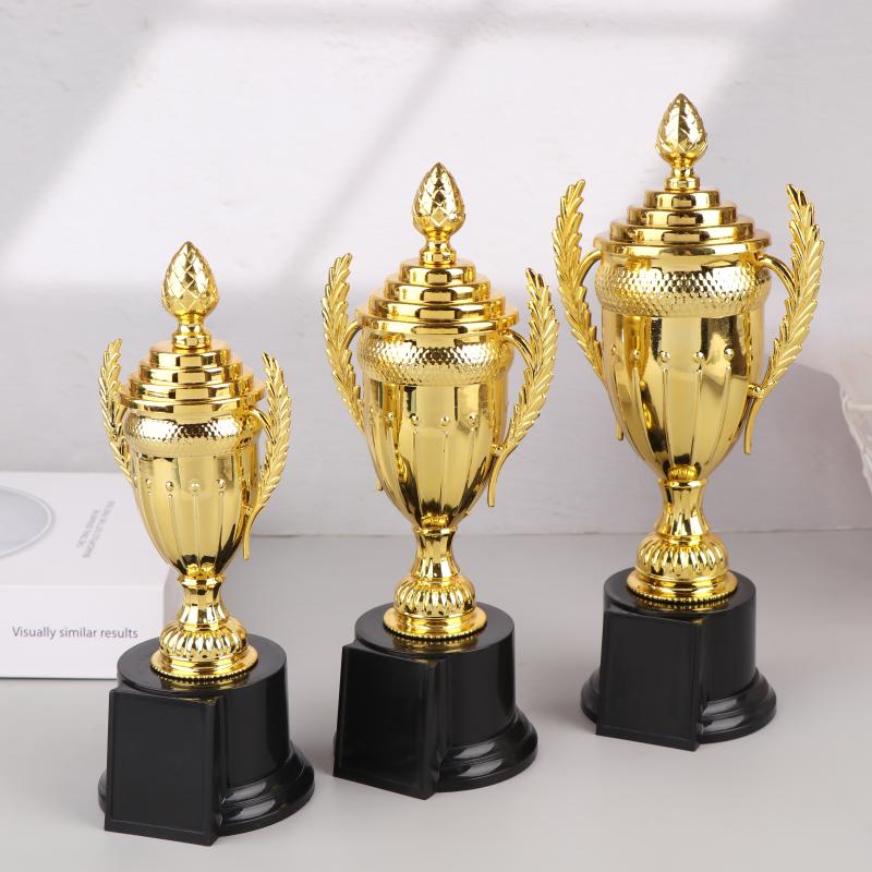 1 Bucată Cupă Mică din Plastic pentru Premii Trofeu pentru Copii Premii Competiție Fotbal Școală Recompensă Aprovizionare Trofeu Jucărie Premiu Câștigător