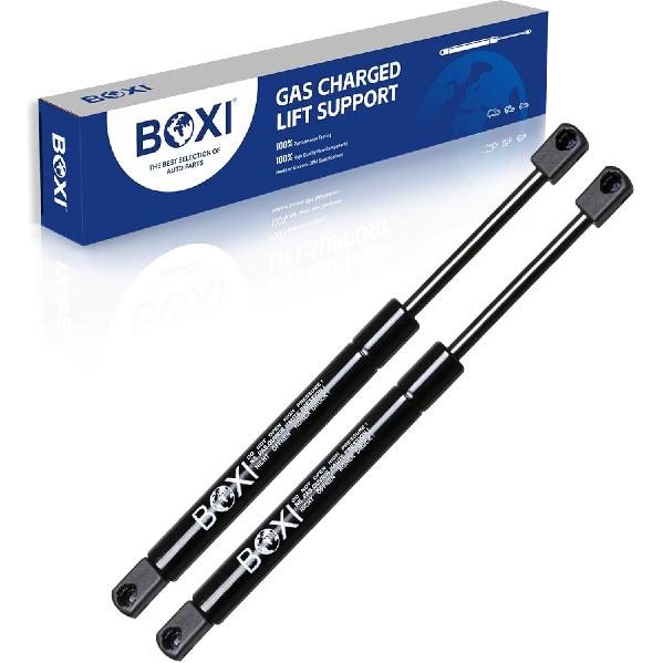 BOXI Lift Supports Trunk Replacement Struts Gas Springs Fit for Chrysler Concorde 1998-2004 for Chrysler LHS 1999-2001 Set of 2 / Replaces 4956 Rear Trunk Lift Supports