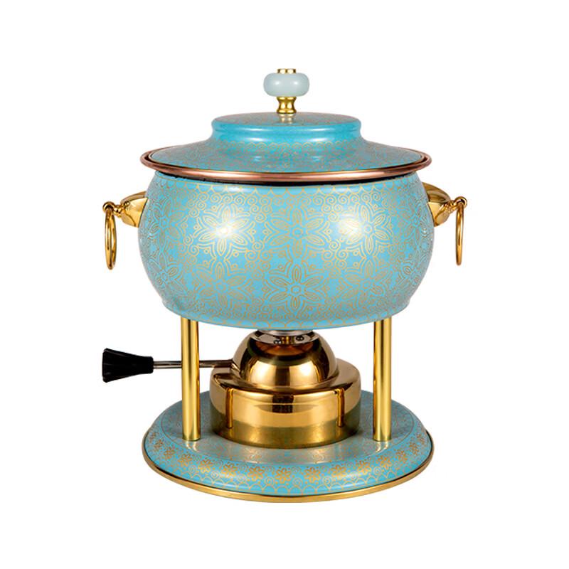 ZISIZ Single-Person Copper Mini Hot Pot