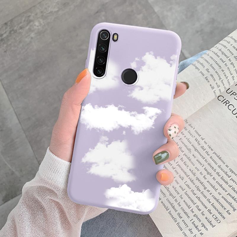 For Redmi Note 8 Pro 8T Back Cover Protective Case Soft Silicone Cute Cartoon Cat Frog Funda Phone Case For Xiaomi Redmi Note 8