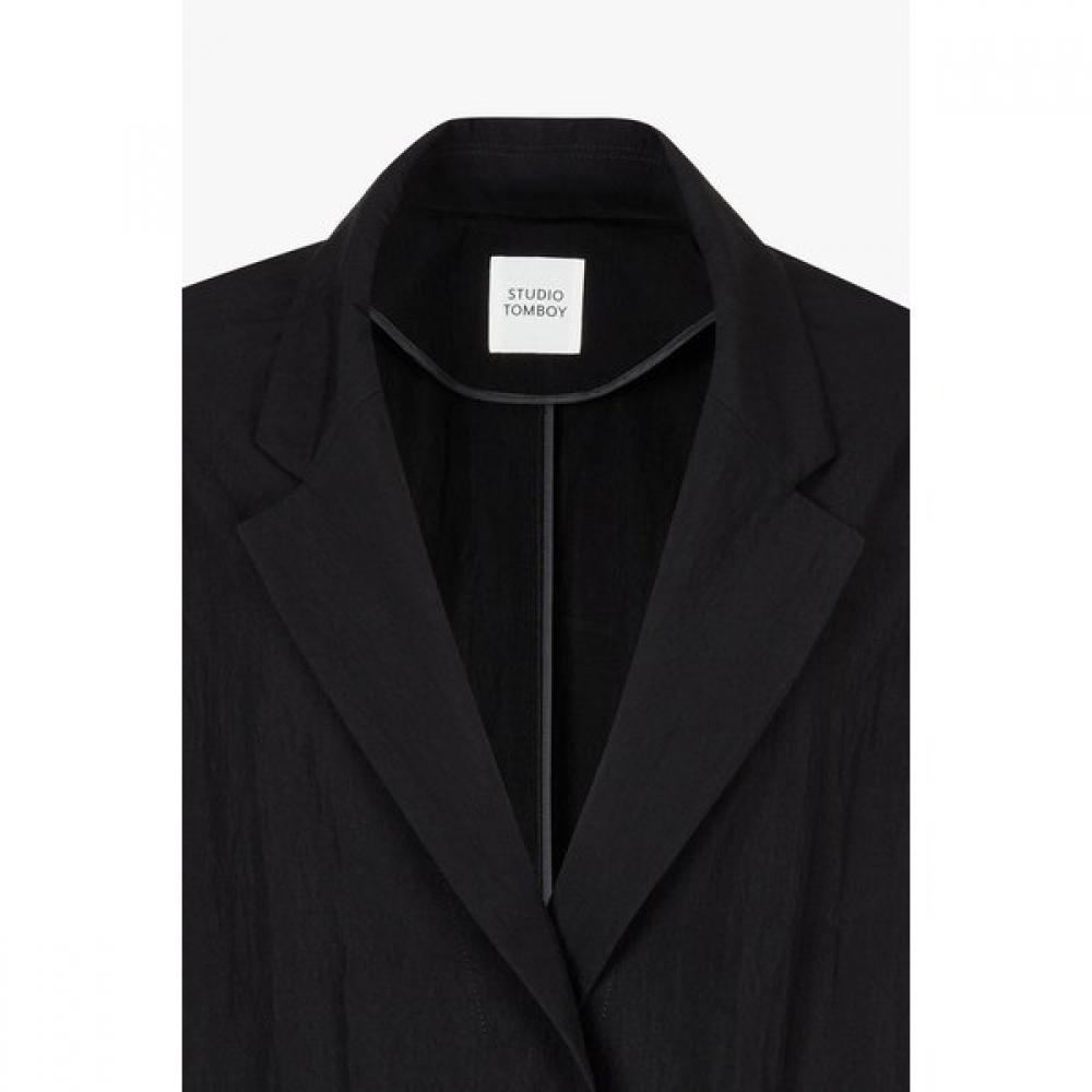 Studio Tomboy Oversized Half Sleeve Jacket 9175212983