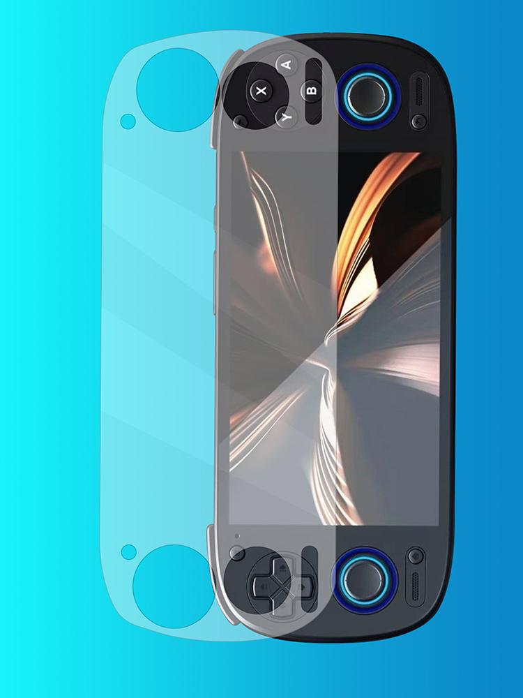 For Retroid Pocket 5 Game Console Screen Protector Film Anti-Scratch 9H Tempered Glass Film Ultra-Clear Screen Tempered Film