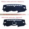 For Hyundai Santa Fe 2013 2014 2015 2016 2017 2018 DM IX45 Dashboard Cover Mat Carpet Pad Sunshade Cushion Car Visor Accessories