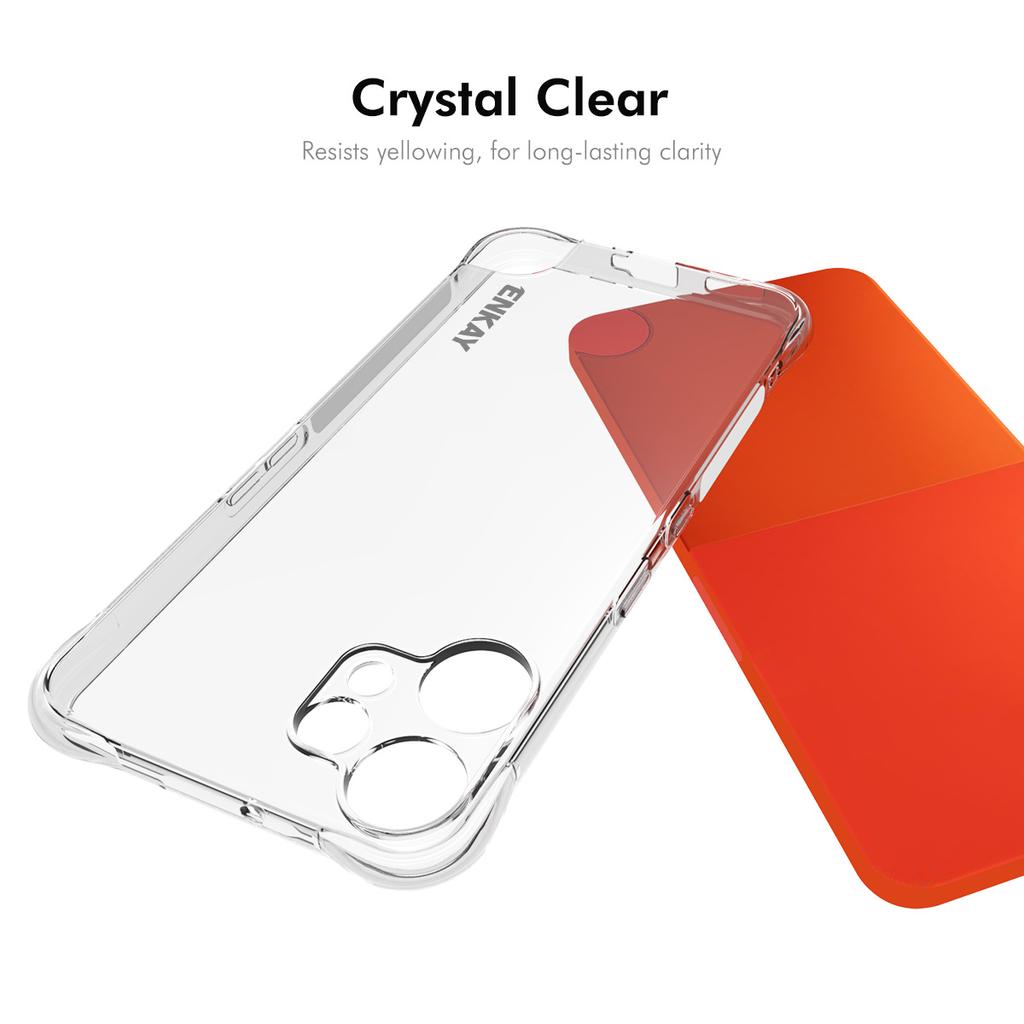 For Nothing CMF Phone 2 Pro Clear Phone Case ENKAY HAT PRINCE Shockproof Anti-slip TPU Cover