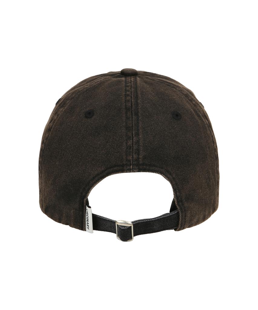 ORDINARY HOLIDAY Logo Ball Cap [Charcoal]