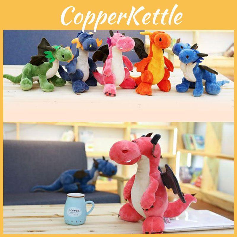 Super Soft And Cute Dinosaur Doll Tyrannosaurus Rex Plush Toy For Boys' Birthdays