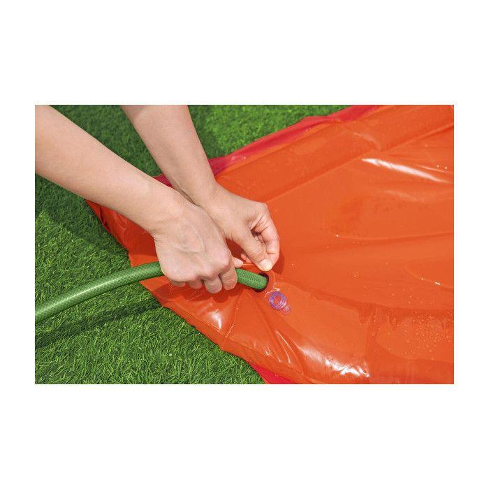 Toboggan Aquatique Triple H20GO! TSUNAMI SPLASH - 4,88m - BESTWAY