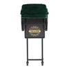 Simulation Rickshaw Model Toy Alloy Delicate Details Exquisite Workmanship Jinrikisha Decoration for Home Decoration