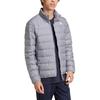 New Adidas ESSENTIALS Down Jackets & Coats Men's Gray JN4340