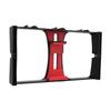 Phone Video Camera Cage ABS Portable Handheld Smartphone Video Stabilizer Rig for Livestreaming Vlog
