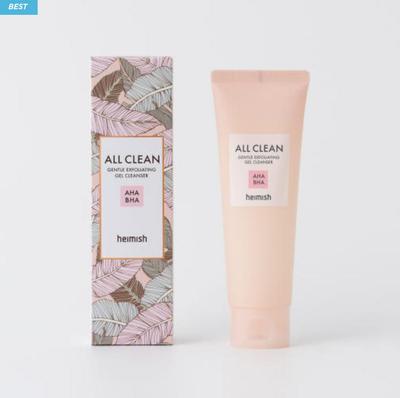 All Clean Gentle Exfoliating Gel Cleanser – Daily AHA Cleanser 130ml