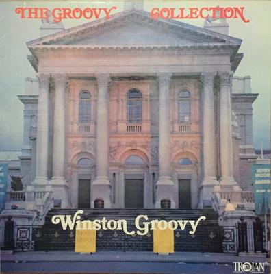 LP Record WINSTON GROOVY - The Groovy Collection TRLS155 Trojan Records 1978 UK Reggae, Ska & Dub Used