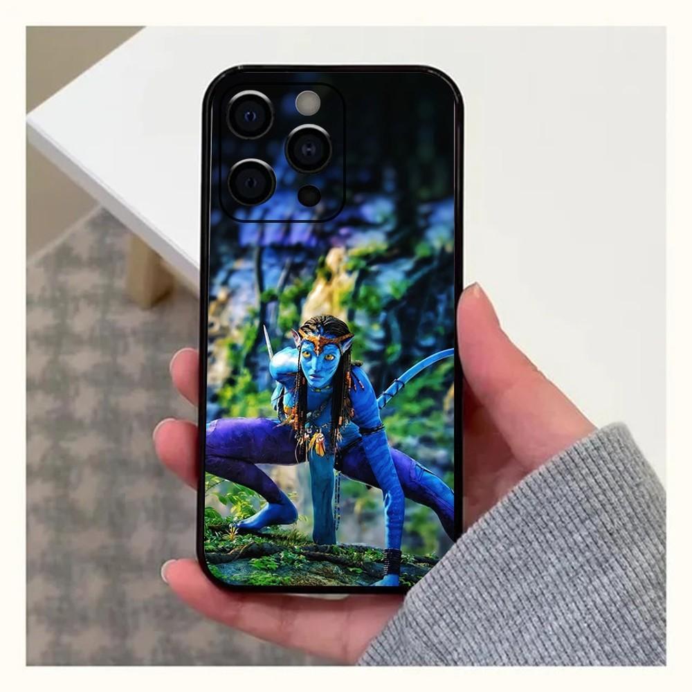 Film A-Avatar 2 Phone Case For Apple iPhone 15,14,13,12,11,Pro,X,XS,Max,XR,Plus,Mini Soft Black Cover