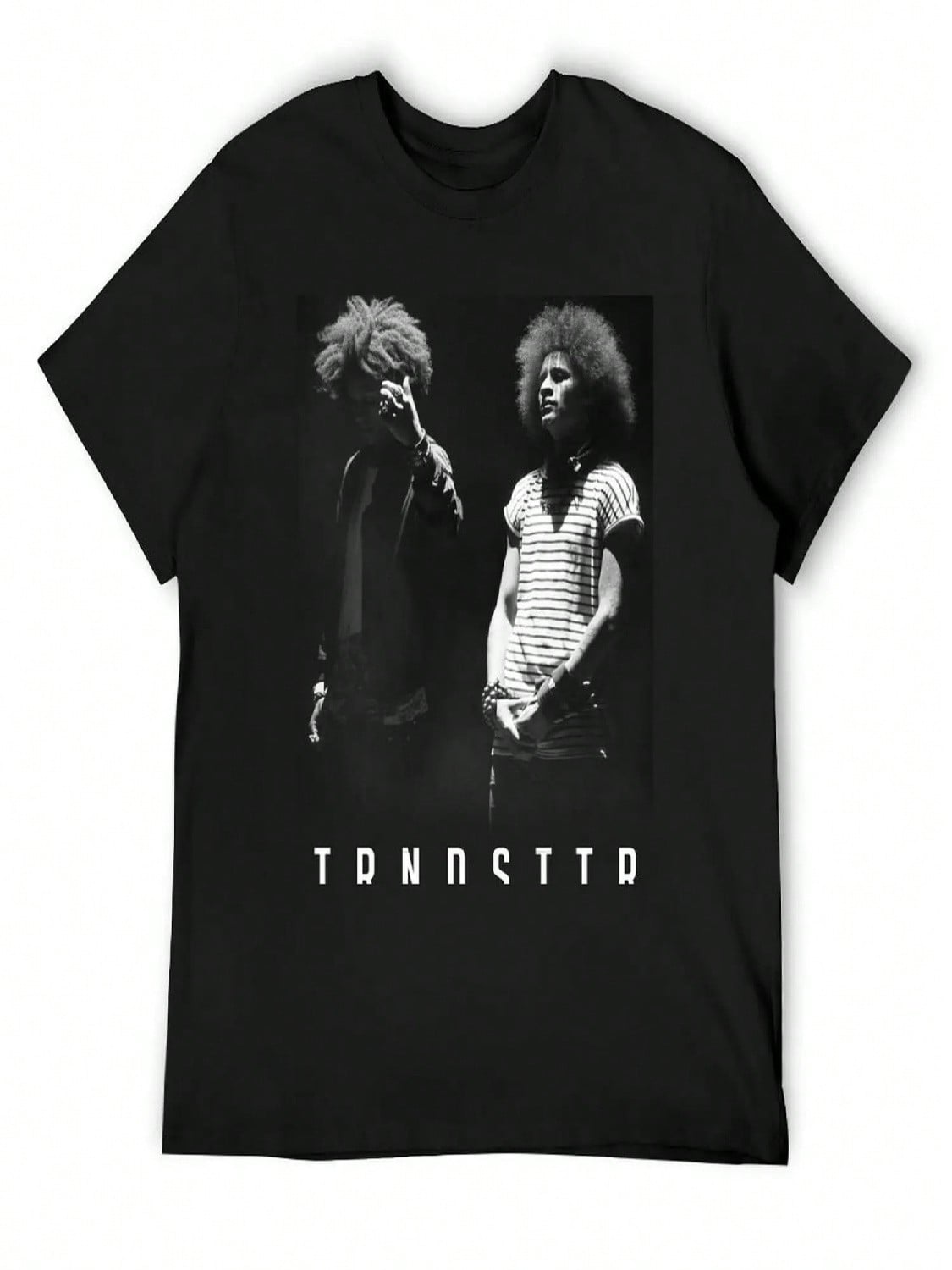 LES TWINS - TRNDSTTR T-Shirt Shirts Clothing Anime Clothing For unisex S разноцветный