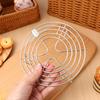 304 Stainless Steel Steamer Cooling Rack for Baking Kitchen Tool for Air Fryers Multi Purpose Wire Rack for for Pastries