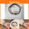 Fashion Summer 2024 Womens Black Dragon Bracelet With Red Rope And Charm Lucky