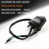 Motorcycle Licence Plate Lamp Rear Tail Taillight for VOGE 300/500/525/650DS 250/300RR 500/525/300R 300AC Valico 300ds Ac Rr R