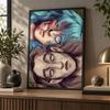 Sally Face Diamond Painting Kit 5D Full Drill DIY Diamond Mosaic Wall Art Home Decor