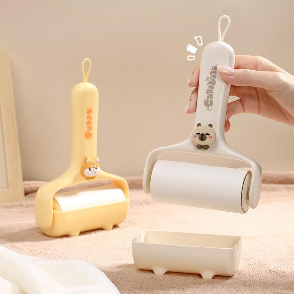 Lint Roller For Pet Hair Sticky Remover Device Hair Sticky For Dog Cat Car Seats Couch Clothes Laundry Furniture Carpet Sofa