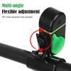 Fishing Bite Alarm with LED Light, Clip On Fish Rod Electronic Fish Bite Alarm Sound Bite Alert Bell with LED Lights