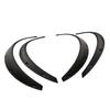 4 Pieces Universal Car Mud Splash Guard Wheel Arch Ornament for 80 LX450