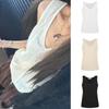 Women's Summer Loose Slimming Sheer Vest Top