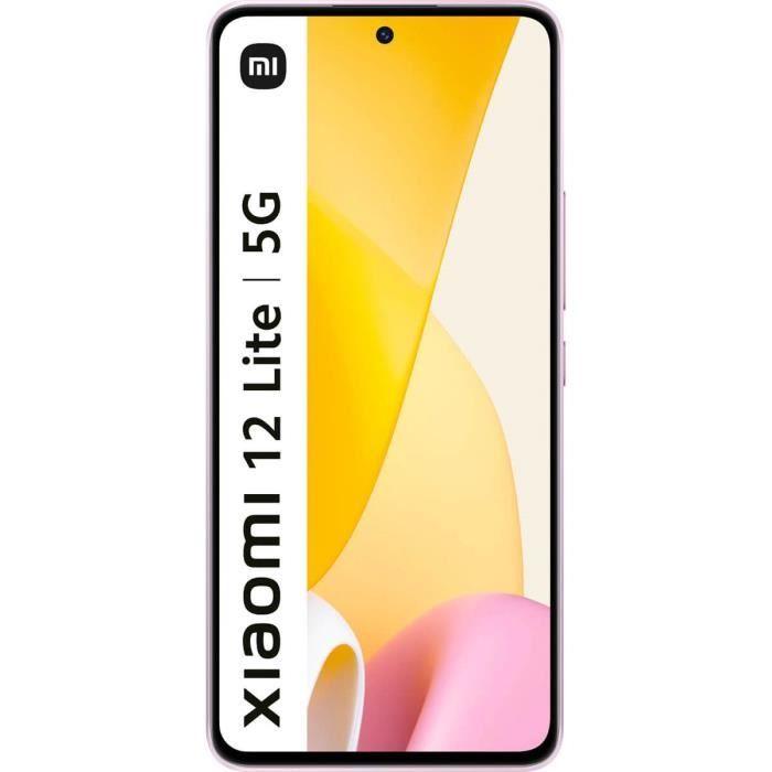 Xiaomi 12 Lite 5G 6 GB/128 GB Růžová (Světle růžová) Dual SIM 2203129G