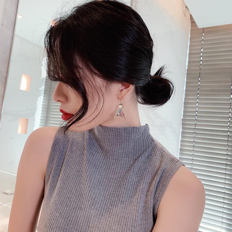 Ethnic Asymmetrical Long Tassel Earrings: Vintage Chinese Style for Women